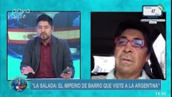 "LA SALADA: EL IMPERIO DE BARRO QUE VISTE A LA ARGENTINA" DE MARCO BLACUTT