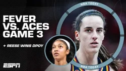 WIN OR GO HOME 🍿 Can Caitlin Clark outperform A’ja Wilson in Game 3? |  NBA Today