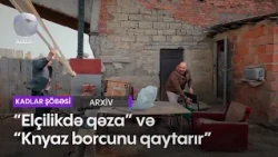 "Elçilikdə qəza" və "Knyaz borcunu qaytarır" - (Kadrlar Şöbəsi)
