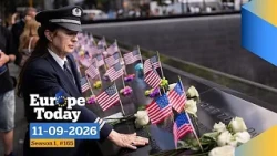 Europe Today: EU-Wirtschaftskommissar Dombrovskis bei Euronews, 25 Jahre nach 9/11