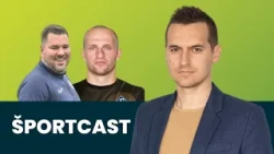 Športcast: Takáč má nohu a Unai Simón nebol najlepší na MS