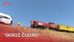 Nakon teškog sudara novi alarm na pruzi: Vlak opet prošao kroz crveno | RTL Danas