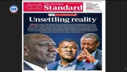The BOLD Sunday Standard: Unsettling reality