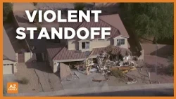 Man shoots at officers during Glendale barricade situation