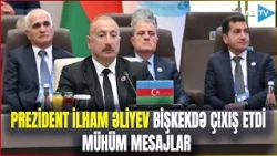 The President spoke at the “SCO Plus” format meeting – Important messages from the head of state ...