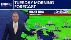 Tampa weather | Tuesday morning forecast
