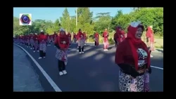 1500 Mask Dancers Enliven Tourism in Gunungkidul