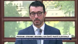 Programi i strehimit, Ibrahimaj Nuk është paketë elektorale