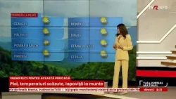 METEO. Ploi, temperaturi scăzute, lapoviță la munte