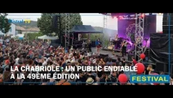 UNE PÊCHE D'ENFER AU FESTIVAL DE LA CHABRIOLE 2026