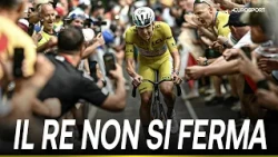 POGACAR cala il POKER! Stacca VINGEGAARD e SEIXAS sul Col de Haag | TOUR DE FRANCE 2026