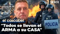 SUP in Ceuta sounds the alarm and demands urgent measures: “We are completely overwhelmed”
