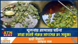 কড়াইতেই বদলে গেল গরুর মাংসের রং, যা বলছেন বিশেষজ্ঞরা | Food Safety | Beef | ATN News