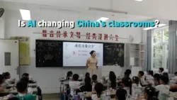 China’s teachers turn to AI as education enters a new era