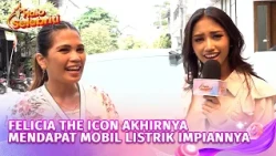 Mimpi Jadi Nyata, Felicia The Icon Dapat Mobil Listrik Impiannya | Halo Selebriti