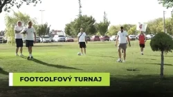 Footgolfový turnaj