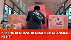 2.03 TONS OF RENDANG FLOWN AGAIN TO NTT