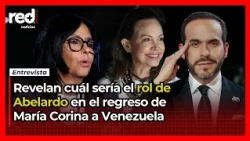 "GOING FAR": The role Abelardo De La Espriella could have with MARÍA CORINA MACHADO in Venezuela