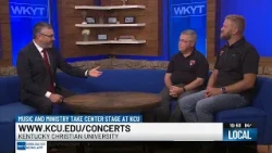 Jake Ratliff and Danny Stamper - KY Christian University Summer in the Son Concert