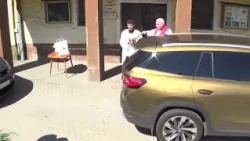 Požehnanie áut v Krásne nad Kysucou