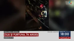 ANOTHER DAY, ANOTHER STORM IN ARGEȘ