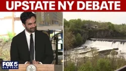 Where does upstate New York start?