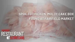 Restaurant Scorecard: Spoiled chicken, moldy cake found at Fairfield market