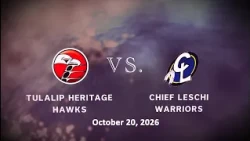 Heritage Lady Hawks V.S Chief Leschi Warriors Volleyball 10-20-2026