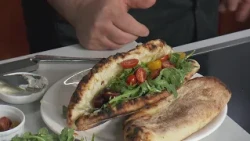 Sunday Brunch: A Pizza BLT with Tievoli Pizza Bar