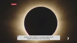 🌒 Spain goes dark: the eclipse is here | La 7 Noticias
