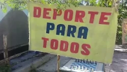 Realizan acciones de intervención comunitaria en poblado de El Jobo