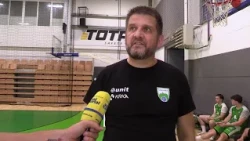 Priprave rokometašev Krke