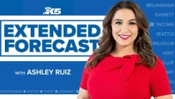 Shower chances on the horizon | KING 5 Extended Weather