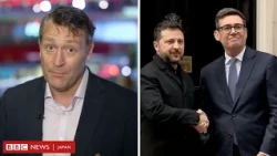 ゼレンスキー氏とバーナム氏が会談、なぜ今重要なのか