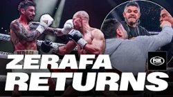 Inside Michael Zerafa's Rollercoaster Fight Run 👀 | Main Event | Fox Sports Australia