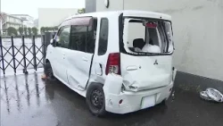 3-Vehicle Collision Involving Large Truck in Kurashiki Leaves 84-Year-Old Driver Dead [Okayama] (...