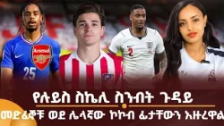 የሉይስ ስኬሊ ስንብት ጉዳይ! መድፈኞቹ ወደ ሌላኛው ኮኮብ ፊታቸውን አዙረዋል