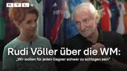 Rudi Völler talks straight about Germany's World Cup chances | Monica's Masterminds | RTL Interview