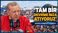 Küresel Tehditlere Karşı Geliştirilen Milli Silahları Erdoğan TEKNOFEST Güneydoğu'da Açıkladı | NTV
