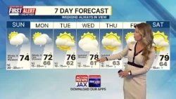 First Alert 7 Day Forecast: Sunday, October 25, 2026