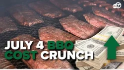 Americans face higher grocery bills for Fourth of July cookouts