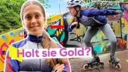 Wird Laura Deutsche Meisterin im Speedskating? 🥇 | KiKA LIVE