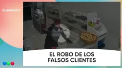ARMED criminals ROBBED a BAKERY in BUDGE #BuenTelefe