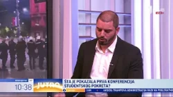 Gost "Jutra": lider Srpskih suverenista Vukša Dragović