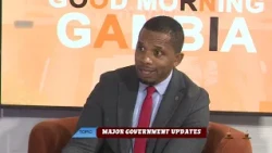 Information Minister Dr. Ceesay highlights some of the major Government activities of the Week