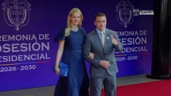 Head of State Daniel Noboa attended the inauguration ceremony of Abelardo de la Espriella.