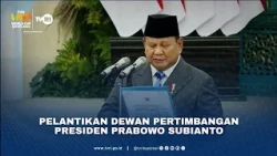 Pelantikan Dewan Pertimbangan Presiden RI oleh Presiden Prabowo Subianto