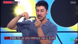 Así debes prepararte para el eclipse: qué gafas usar y cómo verlo con seguridad - Al Rojo Vivo