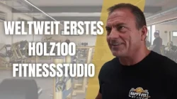 A fitness studio made of 600 tons of wood? Opening of the new HappyFit in Perg