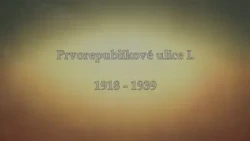 Špacirki po varošu - Prvorepublikové ulice I. (1918-1939)